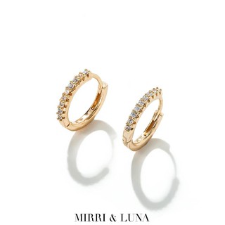 MIRRI &amp; LUNA - Roland Mini Huggie Earrings