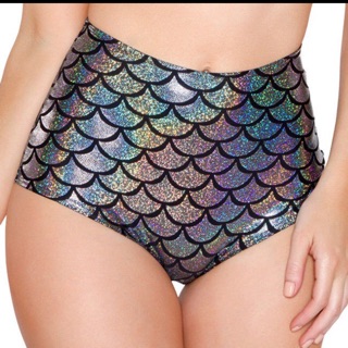 Silver Mermaid hot panta กางเกงในเมอเมด free size (พร้อมส่ง)