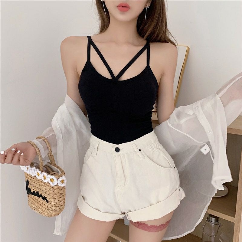 บราเต็มตัวสายไขว้ ชุดชั้นในหญิง บราผู้หญิง สปอร์ตบราแบบสวม เสื้อในออกกำลังกาย สายไขว้ บราใส่ออกกำลังกาย - รูปที่ 6