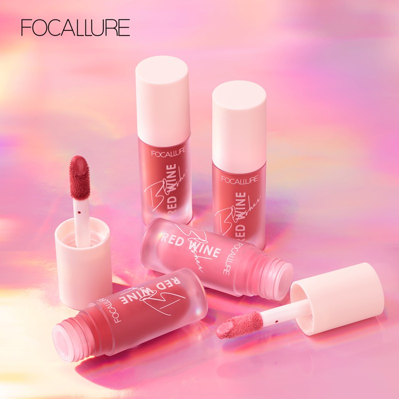 FOCALLURE บลัชออนเครื่องสำอางแต่งหน้า 4 สี