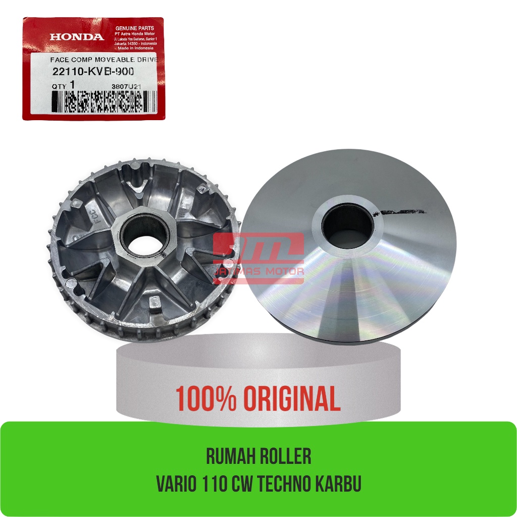 Roller house vario 110 cw tech คาร์บูเรเตอร์ 22110-KVB-900