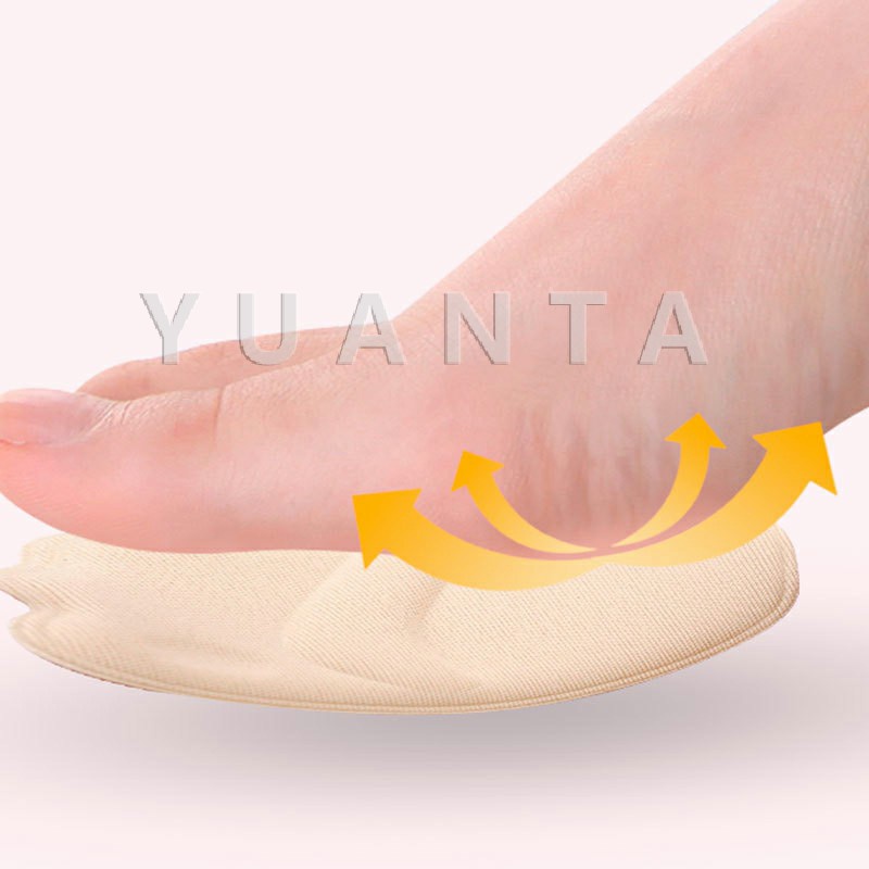 แผ่นรองจมูกเท้า รองพื้นรองเท้าครึ่งขนาด แผ่นรองฝ่าเท้า ส้นสูง half size insole