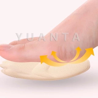แผ่นรองจมูกเท้า รองพื้นรองเท้าครึ่งขนาด แผ่นรองฝ่าเท้า ส้นสูง half size insole