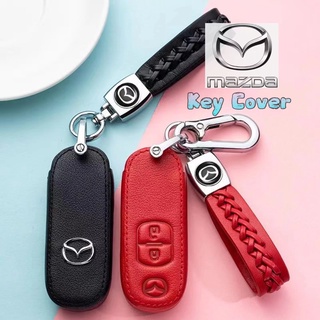 เคสกุญแจรีโมตรถยนต์ TPU 2 ปุ่ม 3 ปุ่ม กันรอยขีดข่วน อุปกรณ์เสริม สําหรับ Mazda CX-3 CX-5 CX-7 CX-9 CX5 CX7 CX9 CX3 Mazda CX 5 CX 5 mazda 2 mazda 3 mazda 5 mazda 6 BL BM GJ Atenza Axela mazda keychain