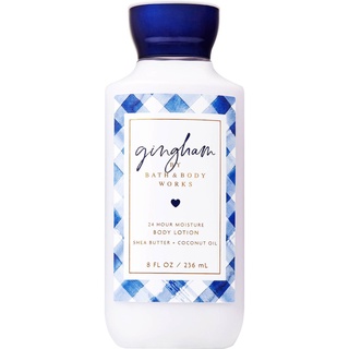 โลชั่น Bath and body works กลิ่น Gingham Body lotion 236ml