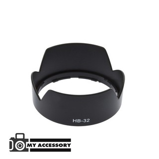 Nikon Lens Hood เทียบเท่า HB-32 for Nikkon18-105 18-135 18-140