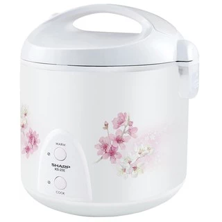 SHARP หม้อหุงข้าวอุ่นทิพย์**ไม่เคลือบด้านในหม้อ** KS-23E (2.2 ลิตร)