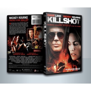 [ DVD Movie มีปก+สกรีนแผ่น-ไม่มีกล่อง ] killshot พลิกนรก [ 1 DVD ]