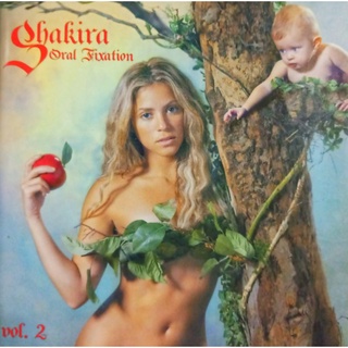 CD SHAKIRA IRAK FIXATION vol.2