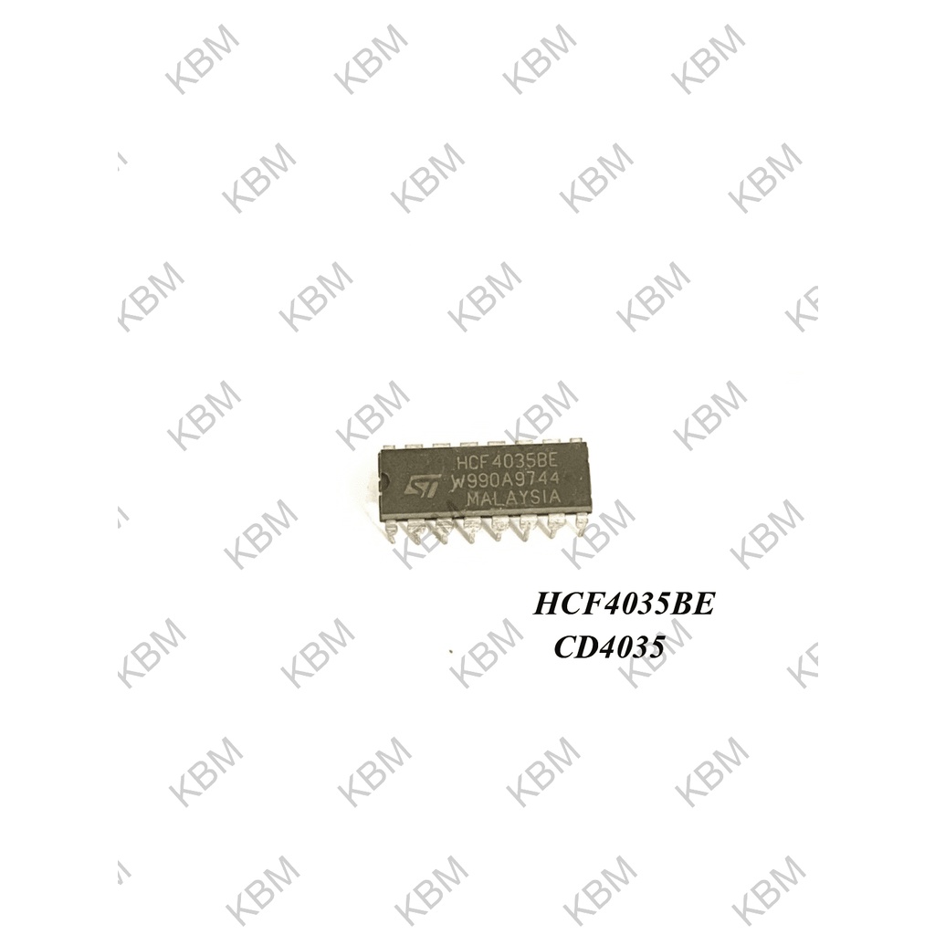 Integrated Circuit (IC) HCF4035BE=CD4035 HCF4041UBE=CD4041 HD14025BP=CD4025 HD14042BP=CD4042 HEF4027