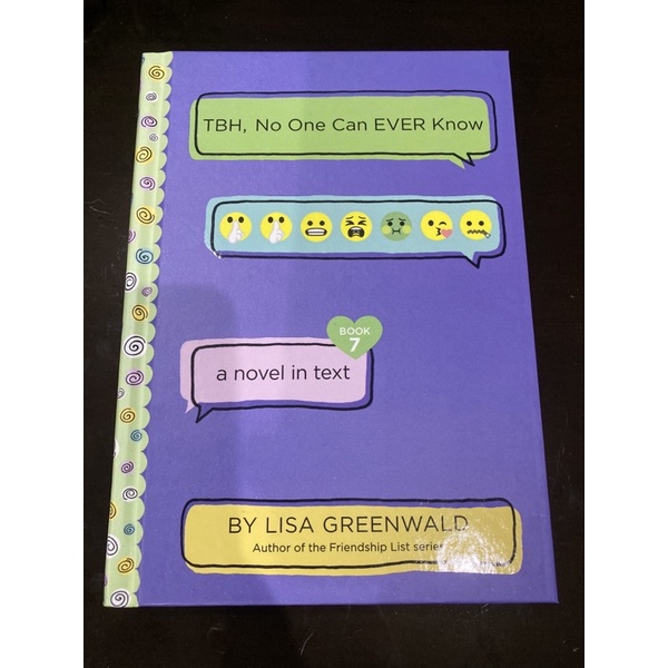 THB, No One Can Ever Know โดย Lisa Greenwald
