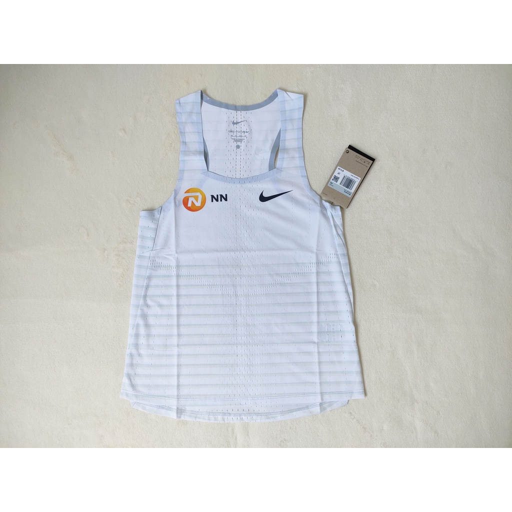 เสื้อกล้าม Nike Dri-FIT ADV AeroSwift NN Running Team 2022 สีขาว ผู้หญิง