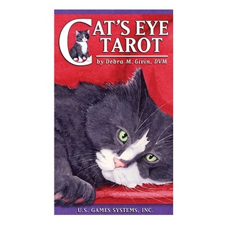 ไพ่ทาโรต์ Cat Eye ขนาด 12x7 ซม. สําหรับเล่นเกม