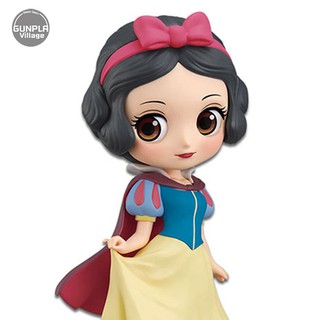 Banpresto Q Posket Disney Character : Snow White Sweet Princess (Ver.B) - (Ver.B ชุดสีอ่อน) 4983164198829 (Figure)