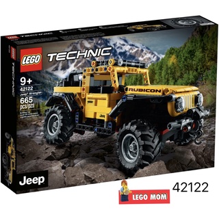 LEGO 42122 Technic : JEEP Wrangler แท้ 100% [LEGO MOM]