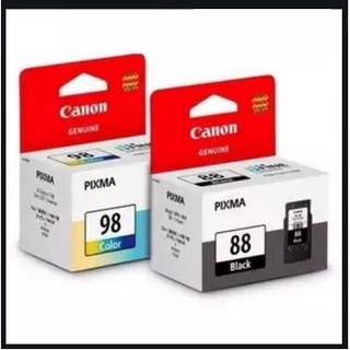 ตลับหมึก CANON PG-88ฺ BK + CL-98 CL ของแท้