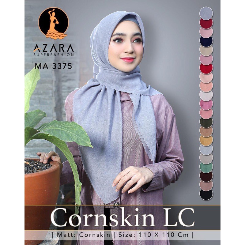 ใหม่ หนังข้าวโพดเลเซอร์ HIJAB HIJAB KUDUS 10 ชิ้น