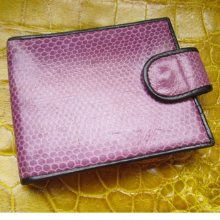 Ossore wallet violet   กระเป๋าสตางค์