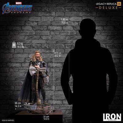 Iron Studios - Thor : Avengers Endgame Legacy Replica 1/4Scale [Model Figure งานแท้]