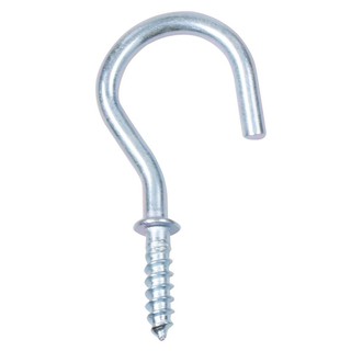 C SHAPE HOOK BY TORA 1/4" ตะขอ ตัวซี BY TORA 1/4" สีนิกเกิ้ล สกรู, น๊อตและแหวน อุปกรณ์ยึดติด เครื่องมือช่างและฮาร์ดแวร์