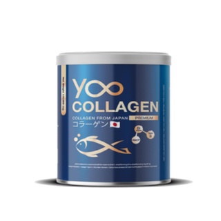 (110g.) Yoo Collagen Di-Peptide+Tri-Peptide+HACP+Type II ยูคอลลาเจน