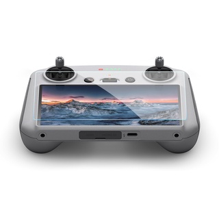 ฟิล์มกระจกนิรภัยกันรอยเลนส์กล้อง HD กันรอยขีดข่วน สําหรับโดรน DJI Mini 3 Pro