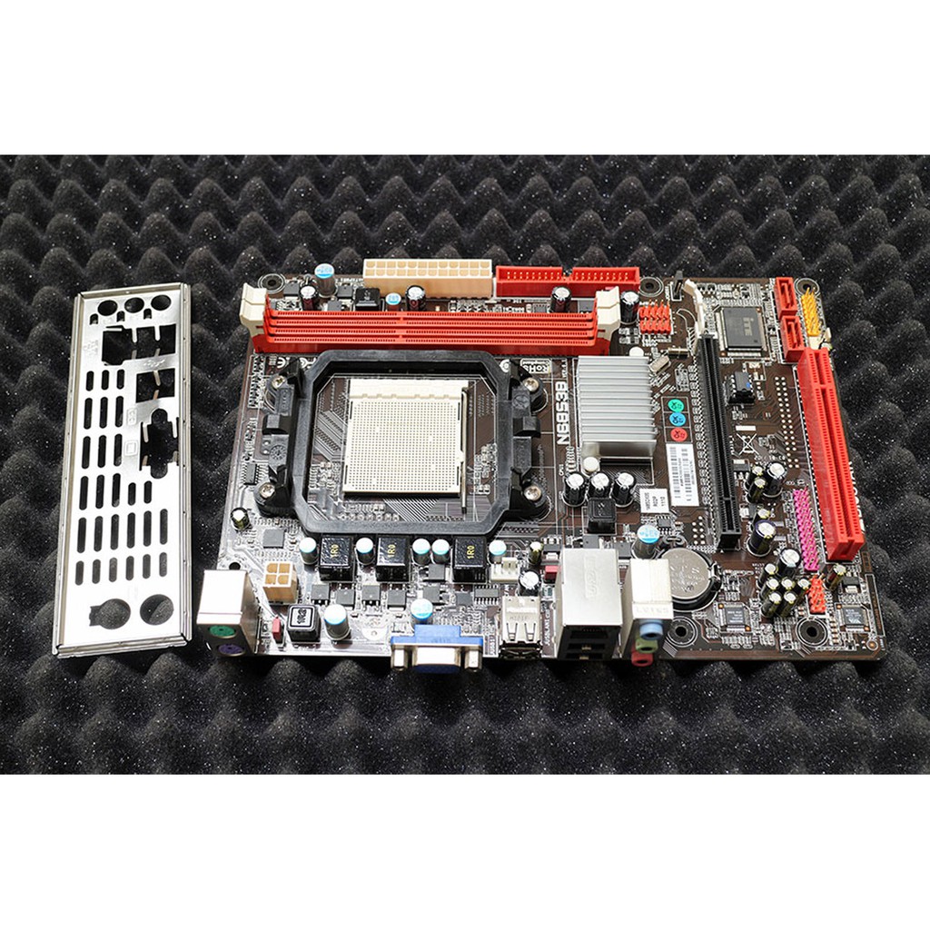 Mainboard Socket AM3 Supports AMD Phenom II/Athlon II/Sempron motherboard biostar n68s3b