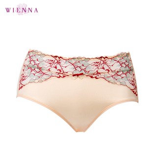 WIENNA Collection LUXURY DU61407 กางเกงชั้นใน แพนตี้แบบเต็มตัว สีเขียว สีเหลือง