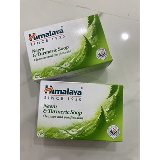 Neem soap สบู่ลดสิว ทั้งหน้าและตัวคุมความมันลดเชื้อแบคทีเรีย ผดผื่น 125g