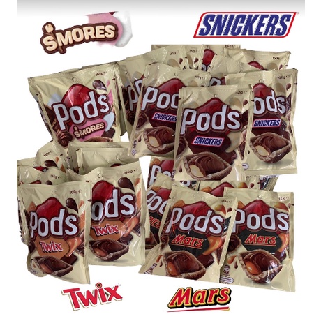 PODS Chocolate บิสกิต ช็อกโกแลต สอดไส้ 160g จากออสเตรเลีย