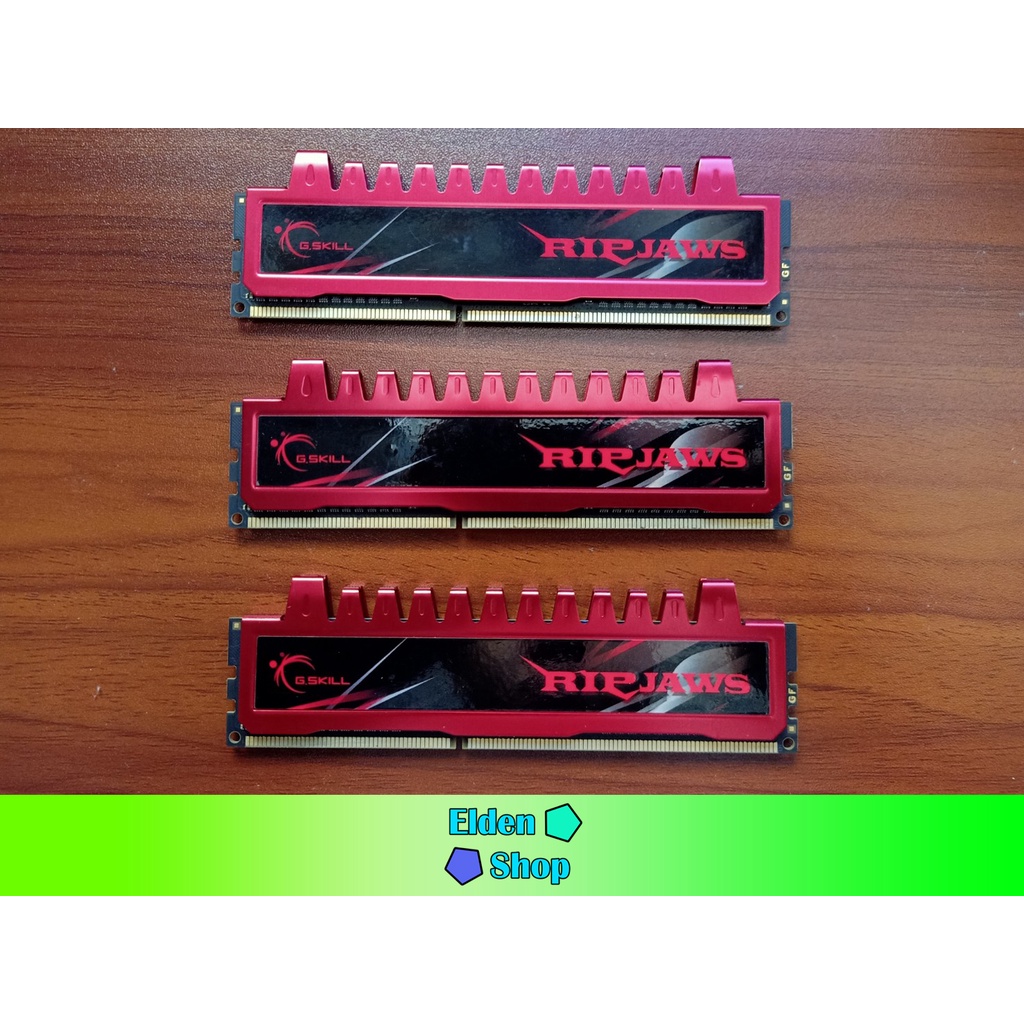 RAM แรม DDR3 G.SKILL 4GB BUS1600 / No Box