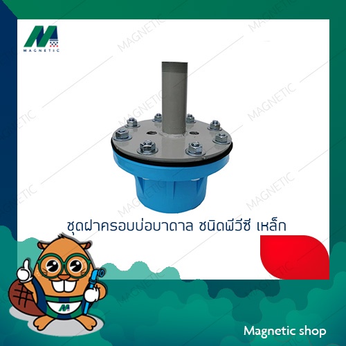 ชุดฝาครอบบ่อบาดาล มาตรฐาน กรมทรัพย์ 4"- 6" ( ฝาปิดปากบ่อ / หน้าจานปากบ่อ ) พร้อมข้อต่อตรงเกลียวใน 1ตัว