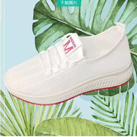 . รองเท้าผ้าใบ หุ้มส้น แฟชั่นผู้หญิง 098