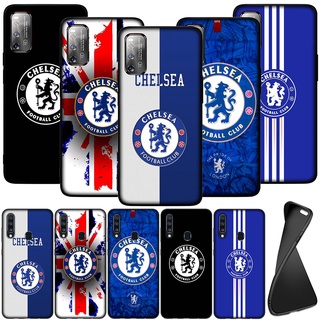 เคสโทรศัพท์ ลายฟุตบอล CHELSEA  สําหรับ Iphone 11 Pro Xr X Xs Max 7 8 6 6 S Plus