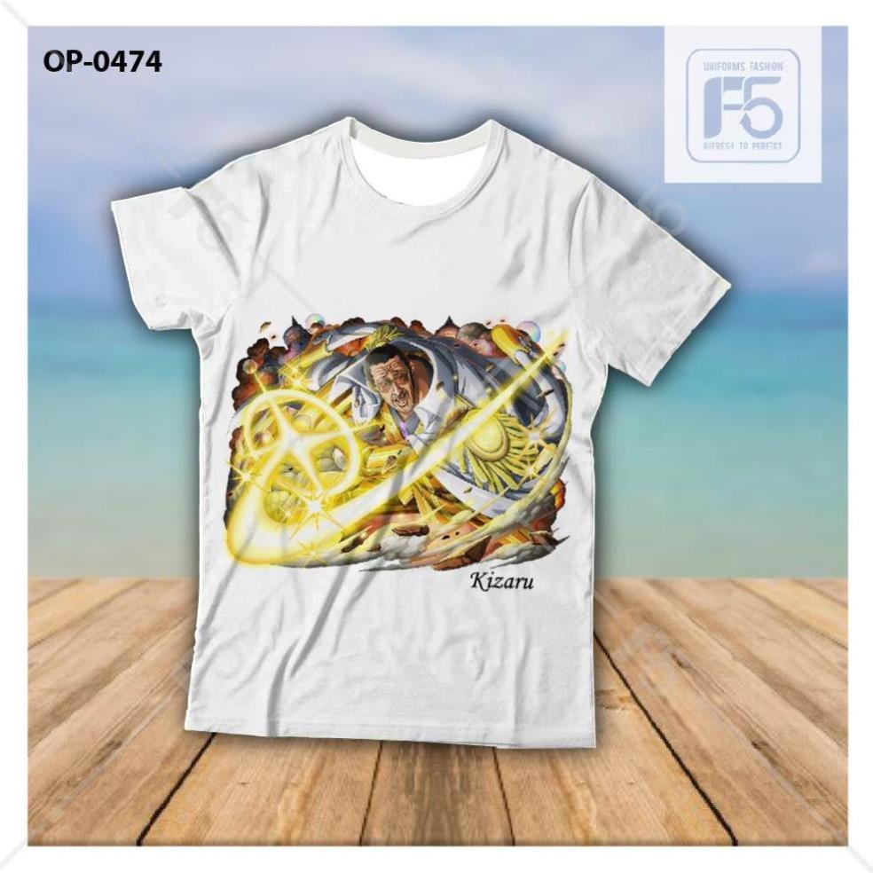 เสื้อยืด One Piece - Kizaru Admiral OP474