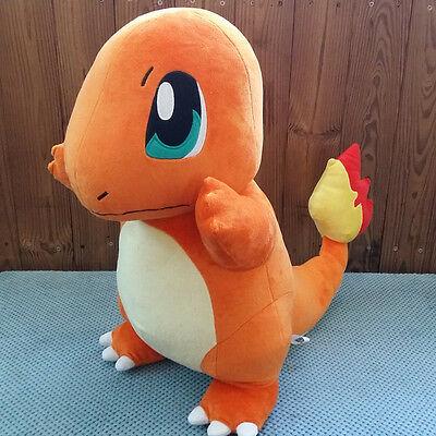 ตุ๊กตาโปเกม่อน CHARMANDER ขนาดใหญ่ 20 นิ้ว 50 ซม. ของเล่นสําหรับเด็ก