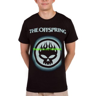 T-shirt  เสื้อวง The Offspring เสื้อ ดิออฟสปริง เสื้อยืด วงดนตรี เสื้อวินเทจ RCM511S-5XL