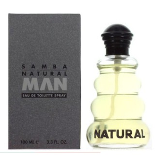 + ของแท้ + น้ำหอม Samba Natural For Men EDT 100 ml.