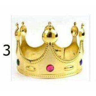 มงกุฏ เจ้าชาย เจ้าหญิง 12 ชิ้น ยกโหล ราคาส่ง