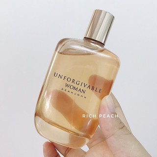 Sean John Unforgivable For Women Edt 125ml. น้ำหอมแบรนด์เนมของแท้