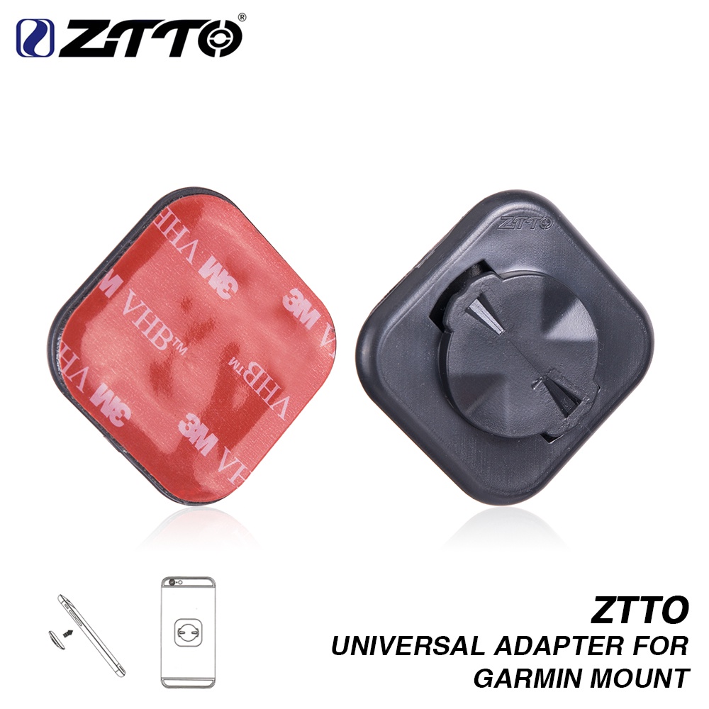 Ztto อะแดปเตอร์เมาท์ขาตั้งโทรศัพท์มือถือ UNIVERSAL อุปกรณ์เสริม สําหรับจักรยานเสือภูเขา 200 520 530 Mount 1 ชิ้น