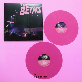 (ส่งฟรี) แผ่นเสียง The Beths - Auckland, New Zealand, 2020 (Hot Pink Vinyl 2LP)