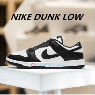 New ! รองเท้า Nike Dunk Low " White Black (Panda) " (2021)