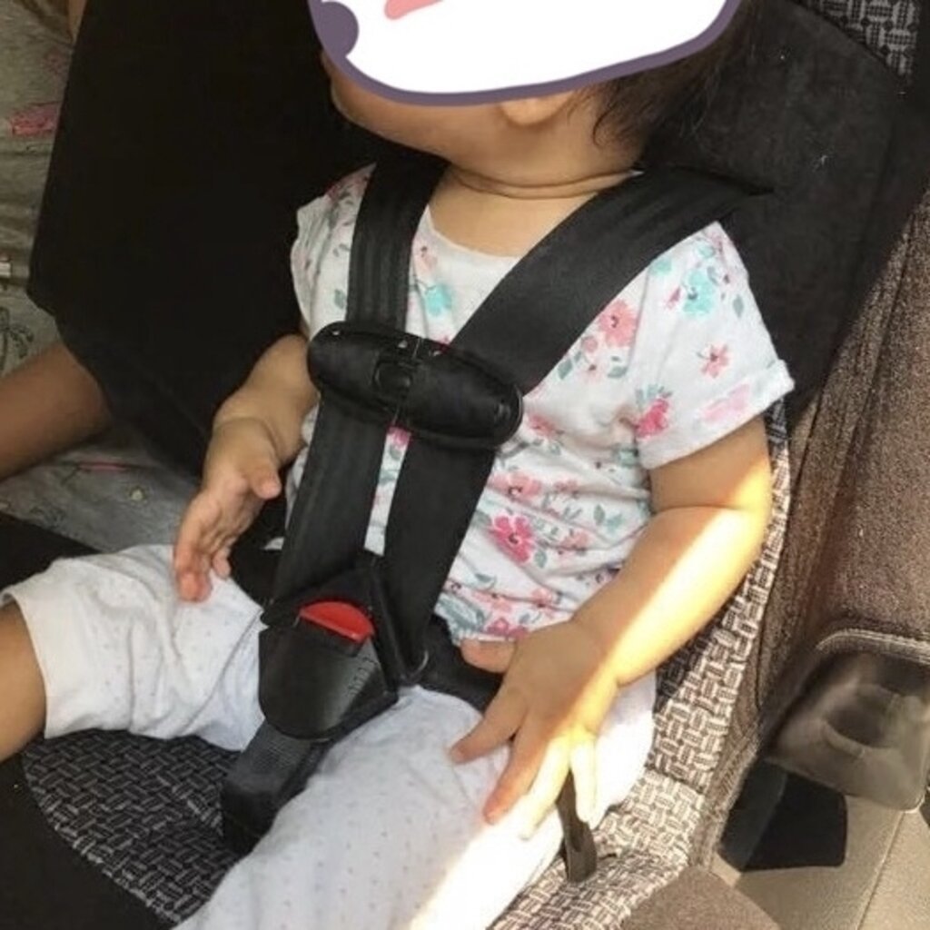 BabyKidsKit ที่ล็อคเข็มขัด ที่ล็อคคาดอก ที่ติดเข็มขัด ที่รวบสายเข็มขัด