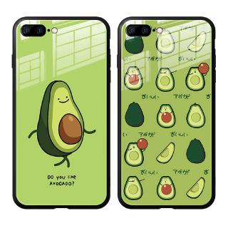 เคสกระจกนิรภัยสำหรับ Huawei P9 P10 Plus P20 P30 Pro Lite 2019 Avocado