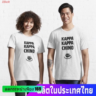 Illicit เสื้อยืดกีฬา KAPPA KAPPA CHINO Essential T-Shirt Popular T-shirts