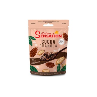 เนเจอร์ เซ็นเซชั่น โกโก้ กราโนล่า 454 ก. Nature’s Sensation Cocoa Granola 454 g.