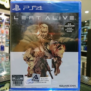 (Z3,EN) มือ1 Left Alive แผ่นเกม PS4 แผ่นPS4