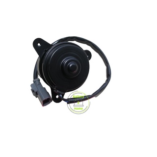 พัดลมหม้อน้ำ ฮอนด้า ซิตี้ -ตัวกลมฝาเหล็ก7มิล(ใหม่12V) Motor cooling fan car Honda City