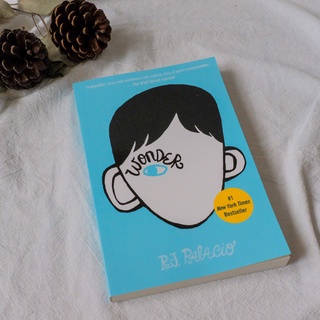 วรรณกรรม ฉบับภาษาอังกฤษ  "Wonder"  R.J.Palacio